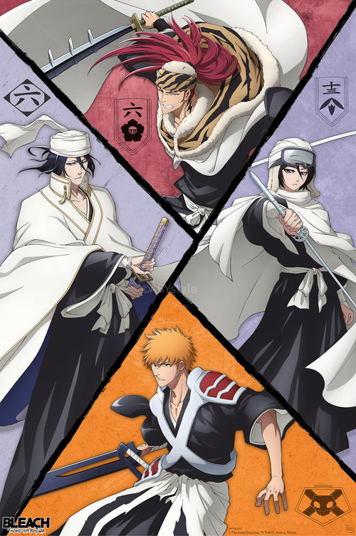 Poster Bleach Tybw Shinigami Group 61x91 5cm GBYDCOA039 | Yourdecoration.de