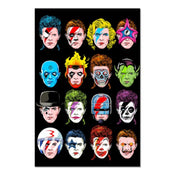 Poster Butcher Billy The Floating Heads Of David 61x91 5cm GPE5976 | Yourdecoration.de