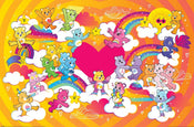 Poster Care Bears Group Landscape 91 5x61cm PP2400010 | Yourdecoration.de