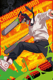 Poster Chainsaw Man 61x91 5cm GBYDCOA044 | Yourdecoration.de