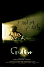 Poster Coraline Be Careful 61x91 5cm PP2501530 | Yourdecoration.de