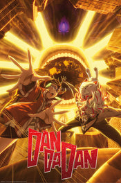 Poster Dan Da Dan Epic Showdown 61x91 5cm GBYDCOA023 | Yourdecoration.de
