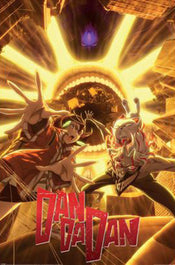 Poster Dan Da Dan Golden 61x91 5cm PP2510262 | Yourdecoration.de