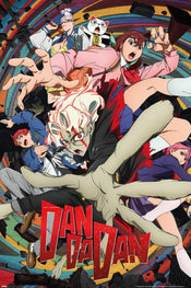 Poster Dan Da Dan Season 1 Characters 61x91 5cm GPE6024 | Yourdecoration.de