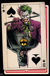 Poster Dc Comics Playing Card 61x91 5cm GBYDCO956 | Yourdecoration.de