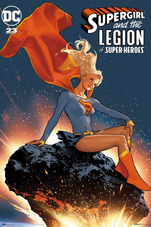 Poster Dc Comics Supergirl 61x91 5cm GPE6059 | Yourdecoration.de