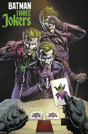 Poster Dc Comics Three Jokers 91 5x61cm GBYDCOA040 | Yourdecoration.de