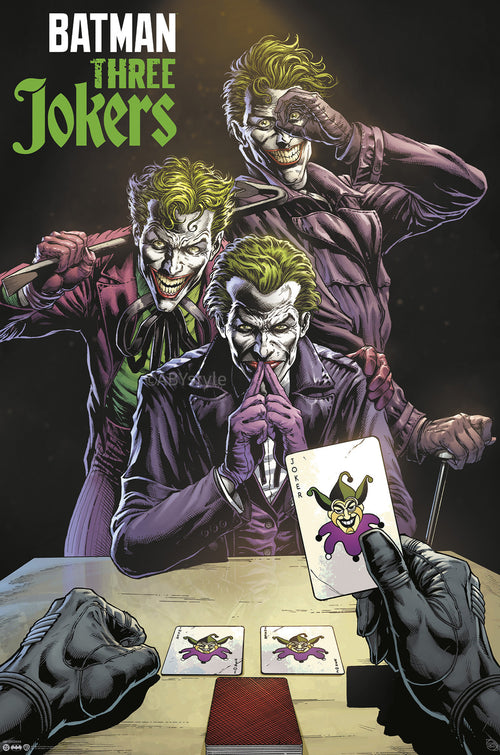 Poster Dc Comics Three Jokers 91 5x61cm GBYDCOA040 | Yourdecoration.de
