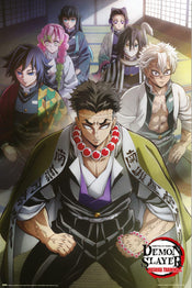 Poster Demon Slayer Hashira Training 1 61x91 5cm GPE6072 | Yourdecoration.de
