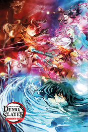 Poster Demon Slayer Swordsmith Village 2 61x91 5cm GPE6071 | Yourdecoration.de