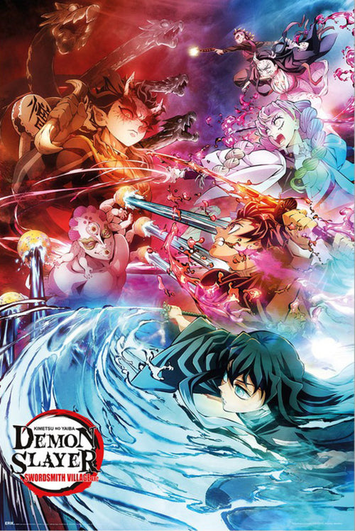 Poster Demon Slayer Swordsmith Village 2 61x91 5cm GPE6071 | Yourdecoration.de