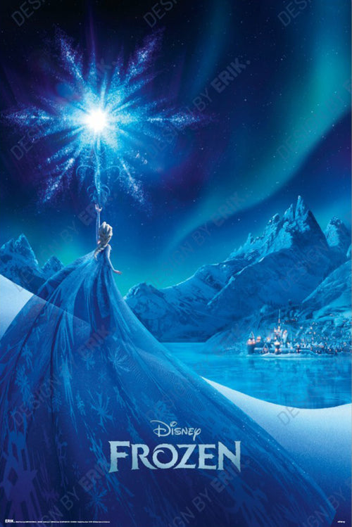 Poster Disney Frozen 61x91 5cm GPE6113 | Yourdecoration.de