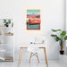 Poster Disney Pixar Cars Vintage 61x91 5cm GPE6041 Sfeer | Yourdecoration.de
