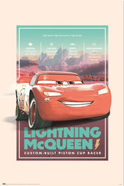 Poster Disney Pixar Cars Vintage 61x91 5cm GPE6041 | Yourdecoration.de