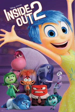 Poster Disney Pixar Inside Out 2 61x91 5cm Grupo Erik GPE5885 | Yourdecoration.de