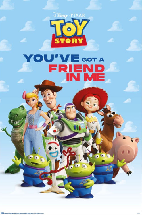 Poster Disney Pixar Toy Story 30th Anniversary 61x91 5cm GPE6045 | Yourdecoration.de