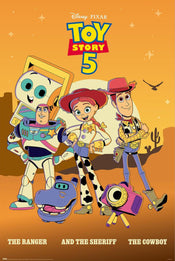 Poster Disney Pixar Toy Story 5 61x91 5cm GPE6053 | Yourdecoration.de