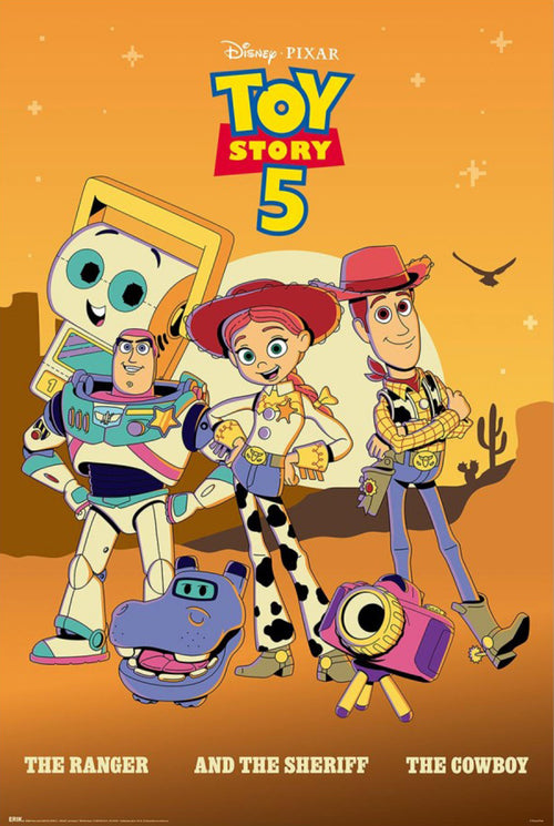 Poster Disney Pixar Toy Story 5 61x91 5cm GPE6053 | Yourdecoration.de