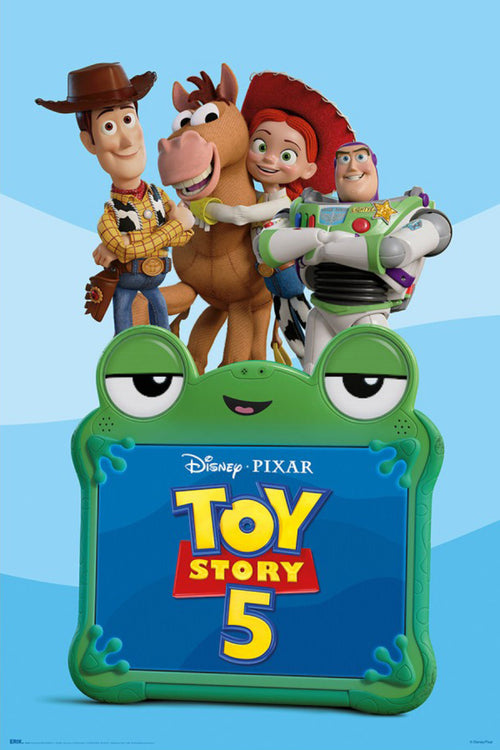 Poster Disney Pixar Toy Story 5 61x91 5cm GPE6054 | Yourdecoration.de