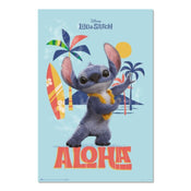 Poster Disney Stitch Live Action Aloha 61x91 5cm Grupo Erik GPE5956 | Yourdecoration.de