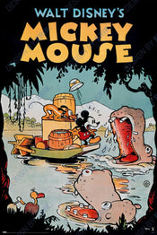Poster Disney Vintage 61x91 5cm GPE6112 | Yourdecoration.de