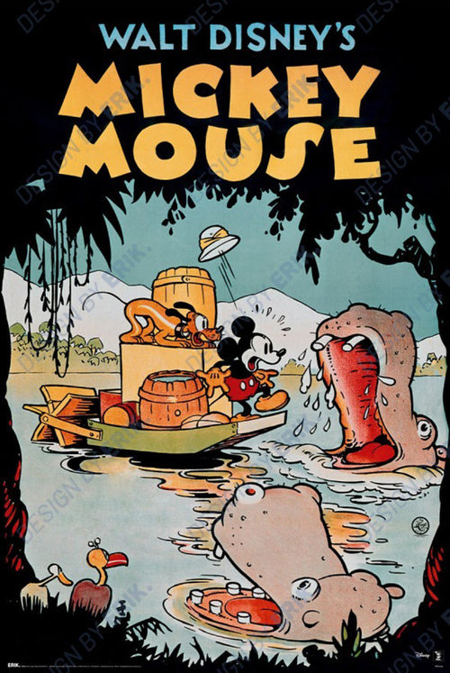 Poster Disney Vintage 61x91 5cm GPE6112 | Yourdecoration.de