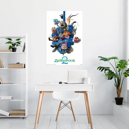 Poster Disney Zootropolis 2 61x91 5cm GPE6003 Sfeer | Yourdecoration.de