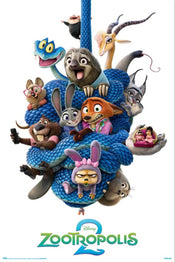 Poster Disney Zootropolis 2 61x91 5cm GPE6003 | Yourdecoration.de
