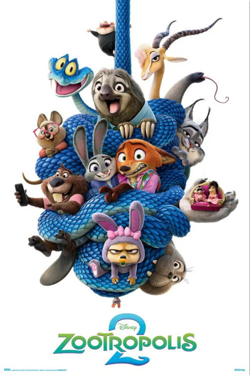 Poster Disney Zootropolis 2 61x91 5cm GPE6003 | Yourdecoration.de