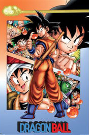 Poster Dragon Ball Goku 61x91 5cm PP2501608 | Yourdecoration.de