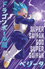 Poster Dragon Ball Vegeta 61x91 5cm GBYDCOA036 | Yourdecoration.de