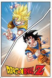 Poster Dragonball Z Special Goku 61x91 5cm PP2511313 | Yourdecoration.de