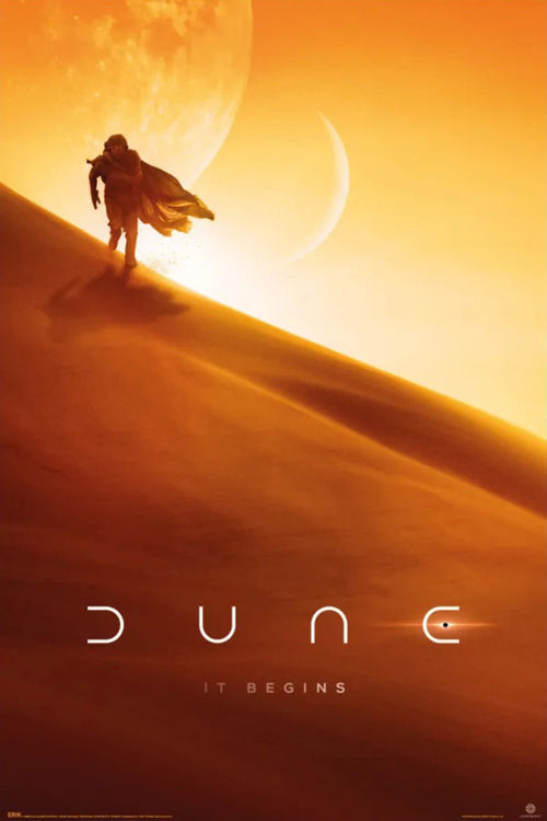 Poster Dune It Begins 61x91 5cm GPE6035 | Yourdecoration.de