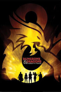 Poster Dungeons Dragons Movie Ampersand radiance 61x91 5cm Pyramid PP35216 | Yourdecoration.de