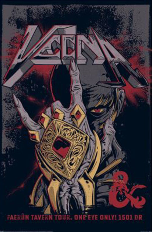 Poster Dungeons Dragons Vecna Comic 61x91 5cm PP2501218 | Yourdecoration.de