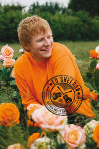 Poster Ed Sheeran Rose Field 61x91 5cm Abystyle GBYDCO396 | Yourdecoration.de