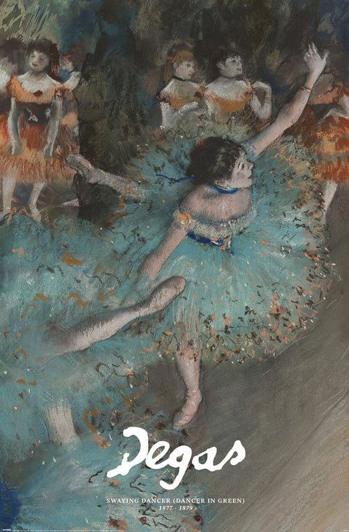 Poster Edgar Degas Swaying Dancer 61x91 5cm PP2513496 | Yourdecoration.de