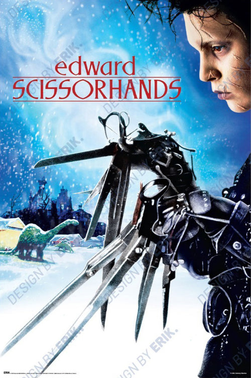 Poster Edward Scissorhands 61x91 5cm GPE6107 | Yourdecoration.de