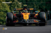 Poster F1 Lando Norris Number 4 91 5x61cm PP2512169 | Yourdecoration.de