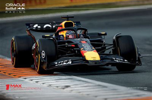 Poster F1 Max Verstappen 91 5x61cm PP2512170 | Yourdecoration.de