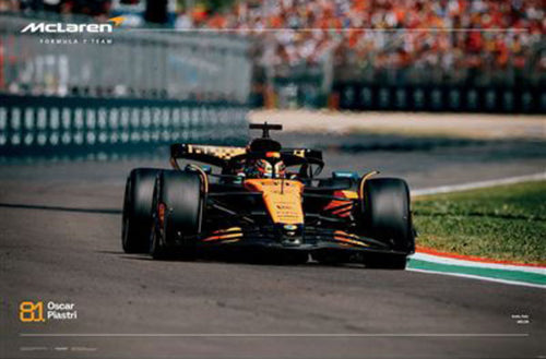 Poster F1 Oscar Piastri Imola 91 5x61cm PP2512221 | Yourdecoration.de