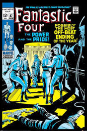 Poster Fantastic Four Power And Pride 61x91 5cm PP2501553 | Yourdecoration.de