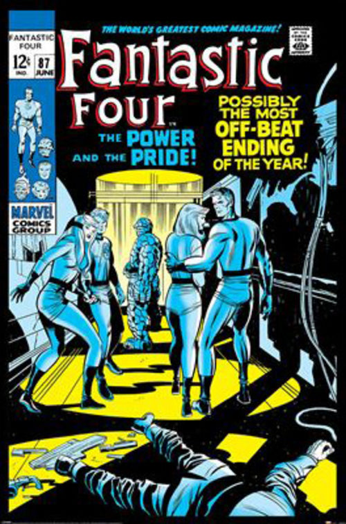 Poster Fantastic Four Power And Pride 61x91 5cm PP2501553 | Yourdecoration.de