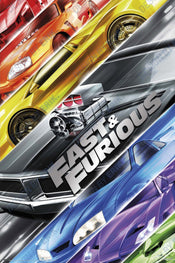 Poster Fast And Furious Couches 61x91 5cm GPE6103 | Yourdecoration.de