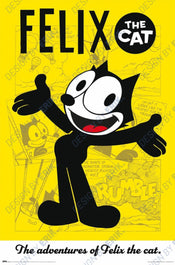 Poster Felix The Cat 61x91 5cm GPE6101 | Yourdecoration.de