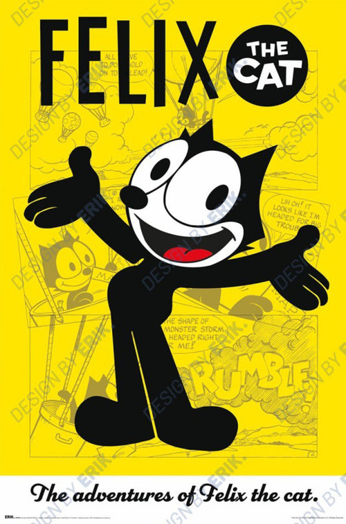 Poster Felix The Cat 61x91 5cm GPE6101 | Yourdecoration.de