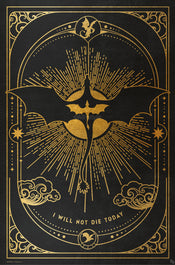 Poster Fourth Wing Relic 61x91 5cm GBYDCOA052 | Yourdecoration.de