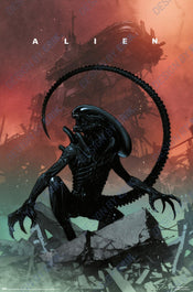 Poster Fox Alien 61x91 5cm GPE6106 | Yourdecoration.de