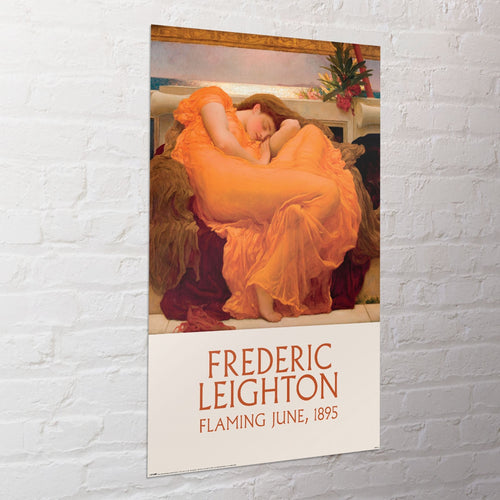 Poster Frederic Leighton Flaming June 61x91 5cm PP2513466 Sfeer | Yourdecoration.de