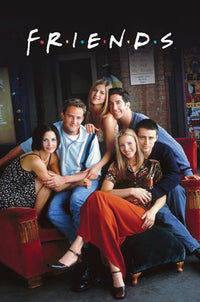 Poster Friends In Central Perk 61x91 5cm Pyramid PP32138 | Yourdecoration.de